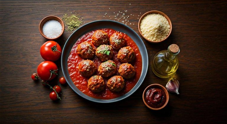Boulettes de Bœuf Sauce Tomate : recette Facile et Savoureuse