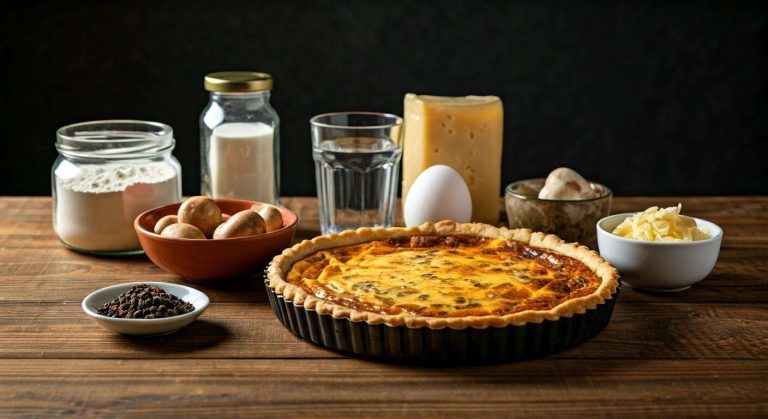 Quiche sans pâte Tupperware au Speedy Chef : recette facile et rapide