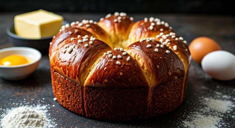 Brioche à l'ancienne : recette traditionnelle et savoureuse