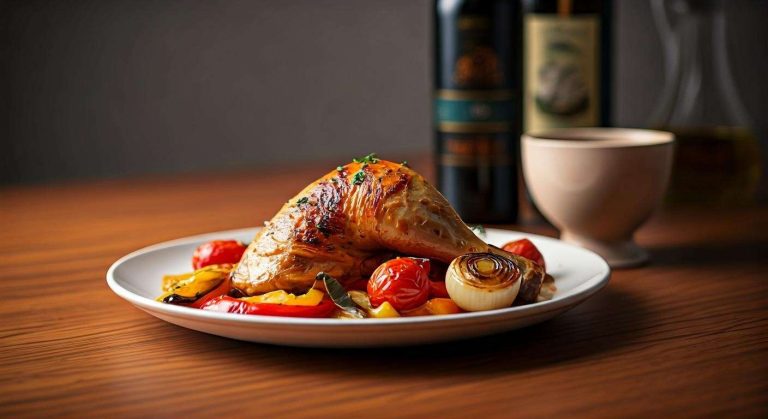 Recette de Poulet Basquaise au Cookeo