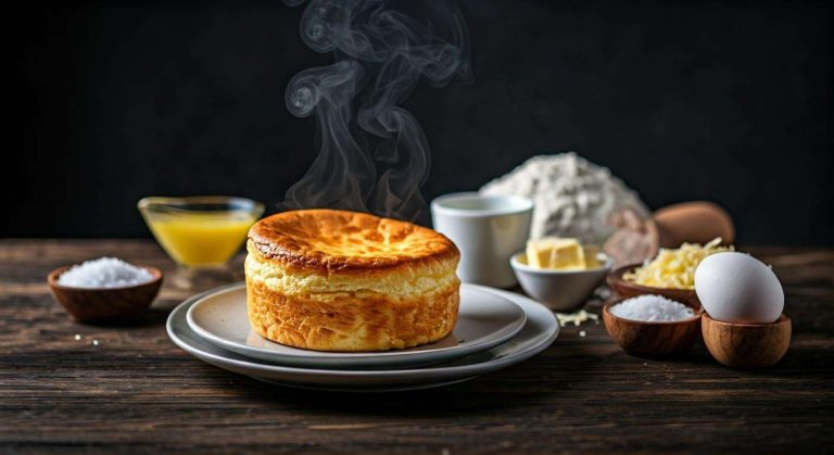Soufflé au Fromage : recette Facile et Rapide