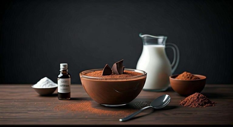 Pudding au chocolat simplissime : recette facile et rapide