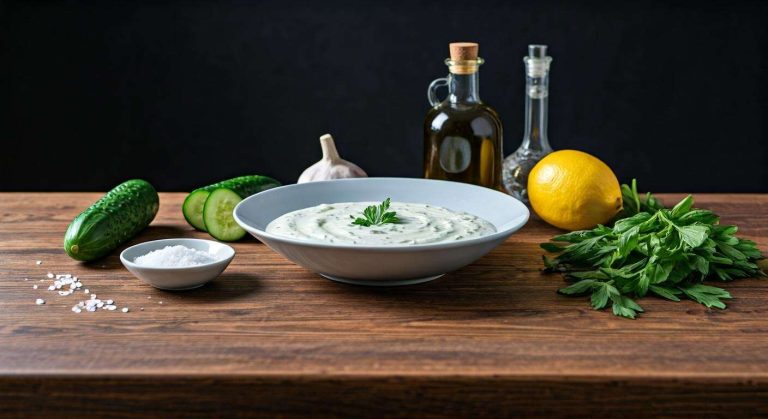 Tzatziki Facile : recette Authentique et Savoureuse