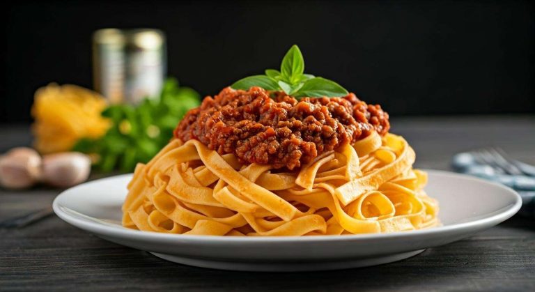 Recette de pâtes à la bolognaise maison