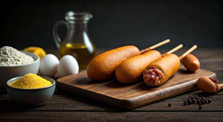 Recette de corn dogs en 20 minutes : facile et rapide
