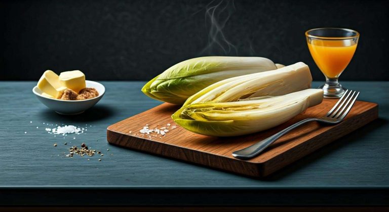 Endives braisées au four : recette savoureuse et facile