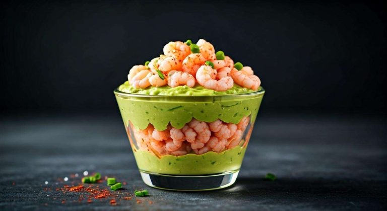 Recette Verrines de Crevettes : délicieuse et Facile à Préparer