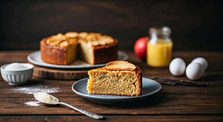 Quatre-quarts aux pommes : recette gourmande et facile