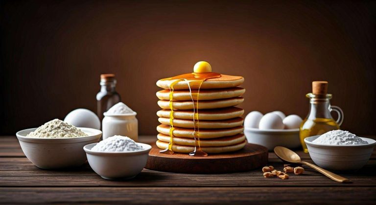 Recette de pancakes moelleux et faciles à préparer