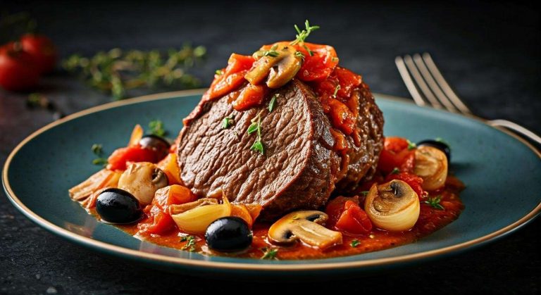 Veau Marengo de ma grand-mère : recette authentique