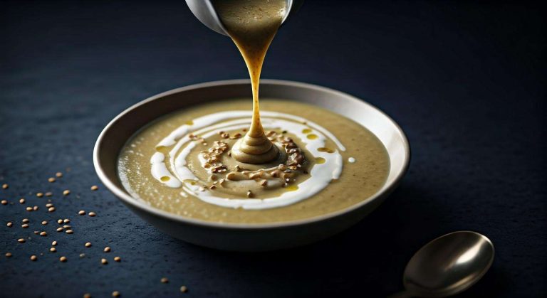 Recette de velouté d'aubergines crémeux et savoureux