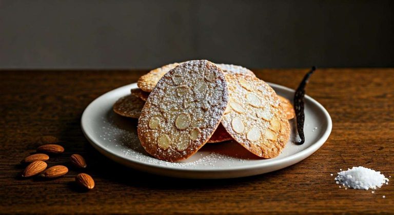 Tuiles Aux Amandes : recette Légère et Croquante