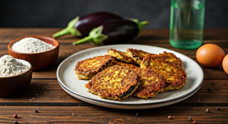 Beignets d'aubergines croustillants : recette facile et rapide