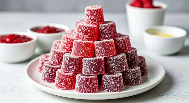 Recette de pâtes de fruits maison : un délice sucré inratable