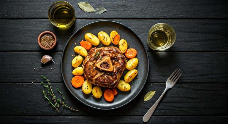 Rouelles de porc et pommes de terre au Cookeo