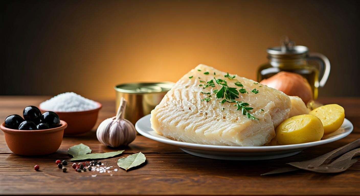 Morue à la portugaise : recette traditionnelle savoureuse
