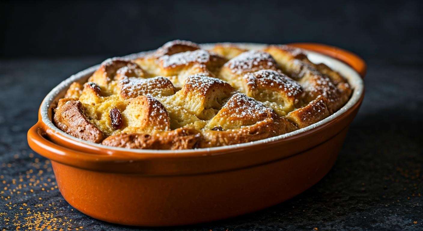 Recette de pudding maison facile et rapide