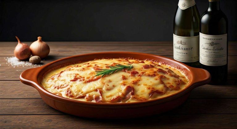 Recette de croziflette : lardons et reblochon savoureux