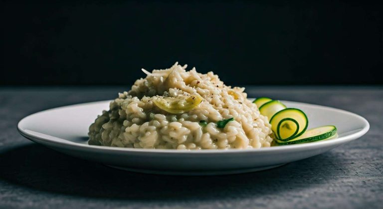 Risotto aux courgettes au Cookeo : recette facile et rapide