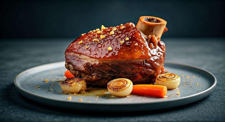 Jarret de porc fondant au Cookeo : recette savoureuse et rapide