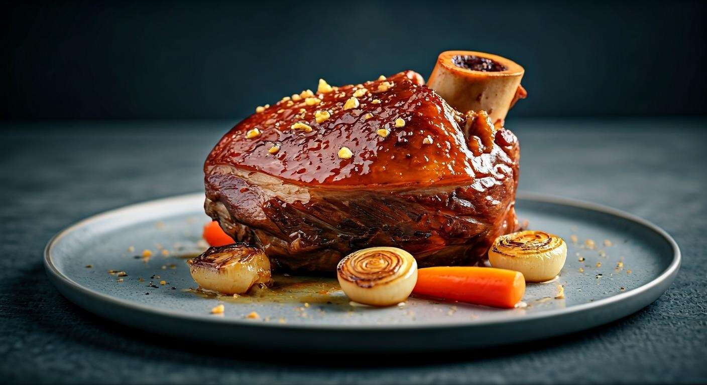 Jarret de porc fondant au Cookeo : recette savoureuse et rapide