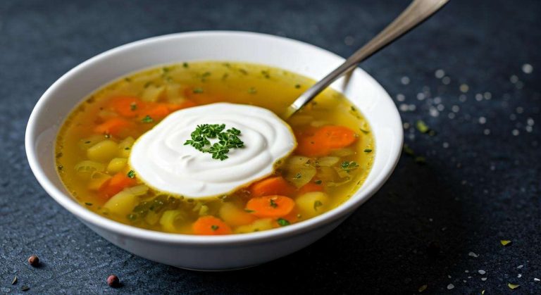 Soupe de légumes maison avec Monsieur Cuisine
