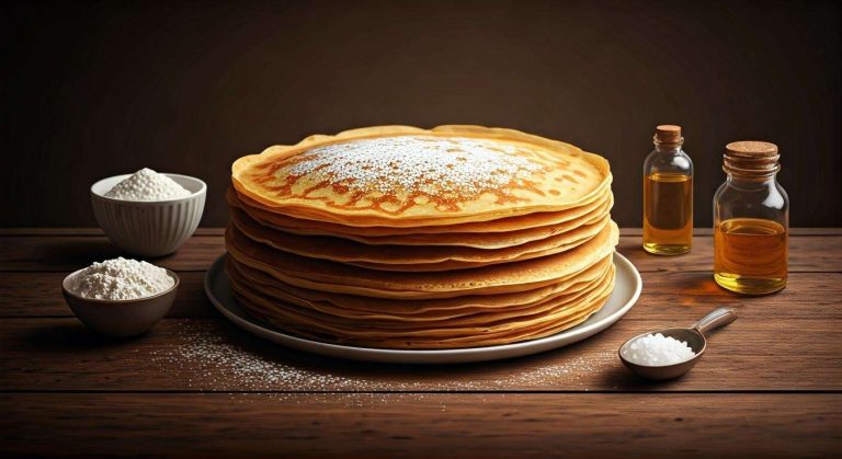 Crêpes Sucrées sans Repos : recette Rapide et Facile