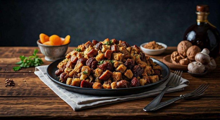Farce traditionnelle pour chapon : recette savoureuse