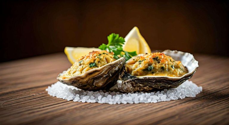 Huîtres Farcies au Beurre d'Escargot : recette Savoureuse