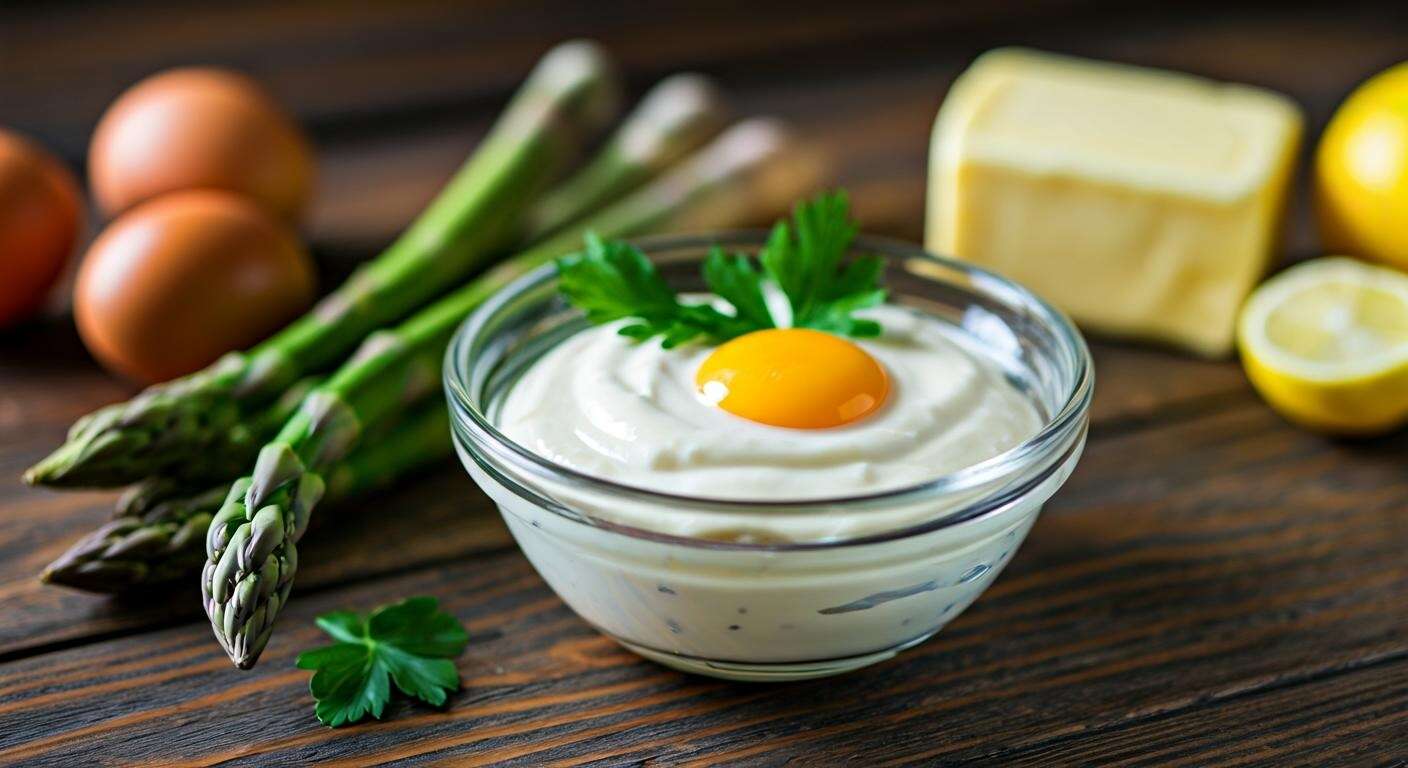 Recette de Sauce Mousseline pour Asperges