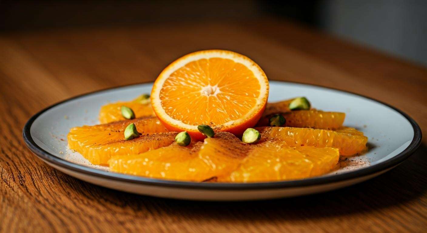 Salade d'Oranges du Maroc : recette Rafraîchissante