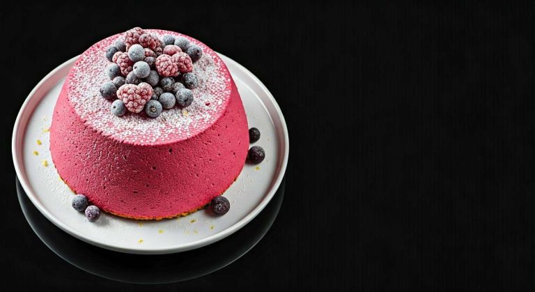 Recette rapide de mousse aux fruits rouges
