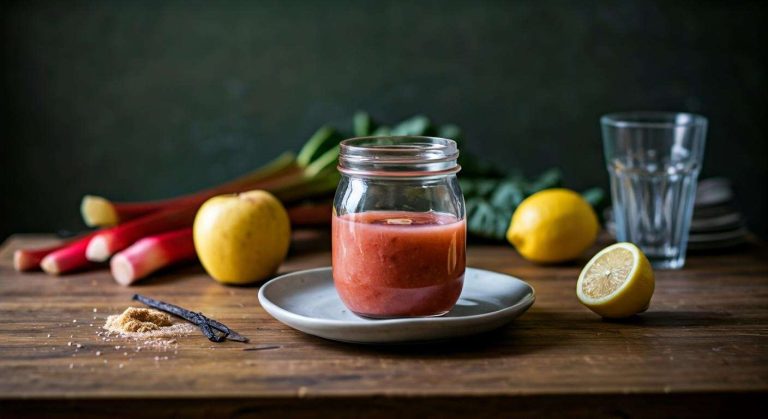 Compote Rhubarbe et Pomme : recette Facile et Savoureuse
