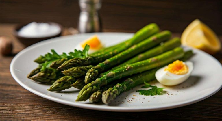 Asperges blanches à la flamande : recette traditionnelle et savoureuse