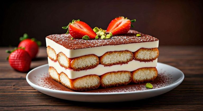 Recette de tiramisu aux fraises façon Cyril Lignac : facile et gourmand