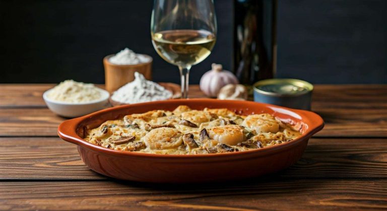 Cassolette de Saint-Jacques : recette à préparer la veille