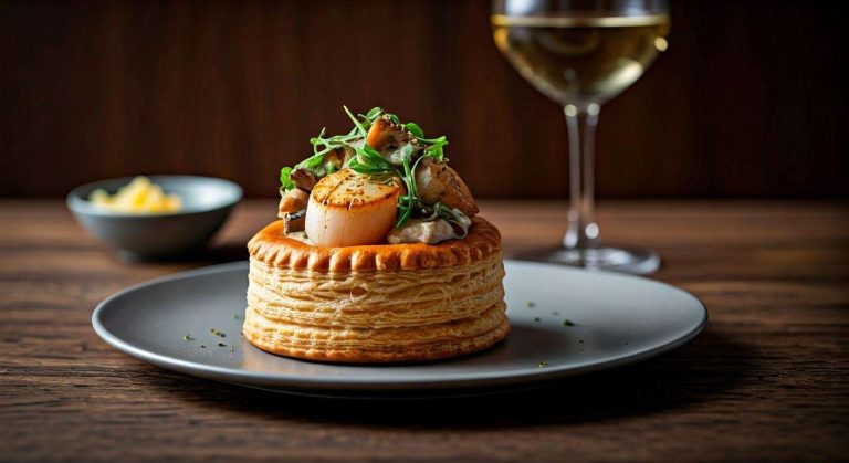 Feuilletés aux Saint-Jacques : recette gourmande et facile