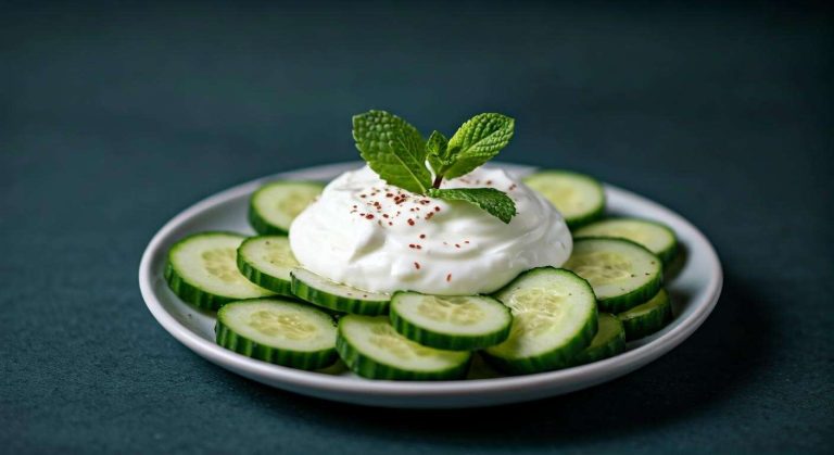 Salade de concombre au yaourt : recette fraîche et légère