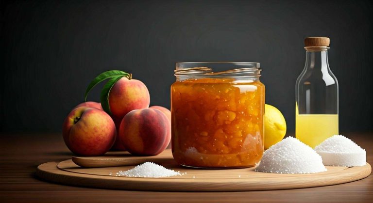 Recette facile de confiture de pêches maison