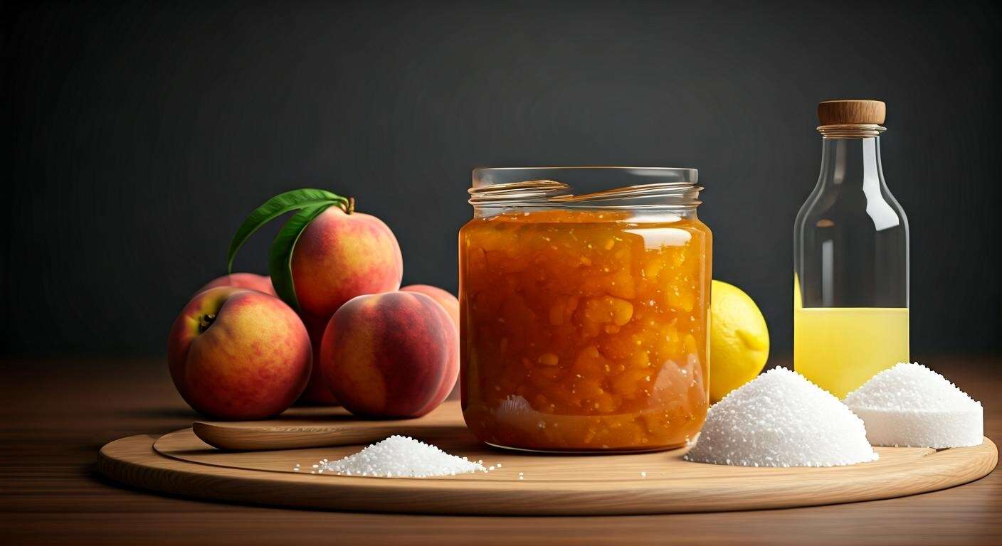 Recette facile de confiture de pêches maison