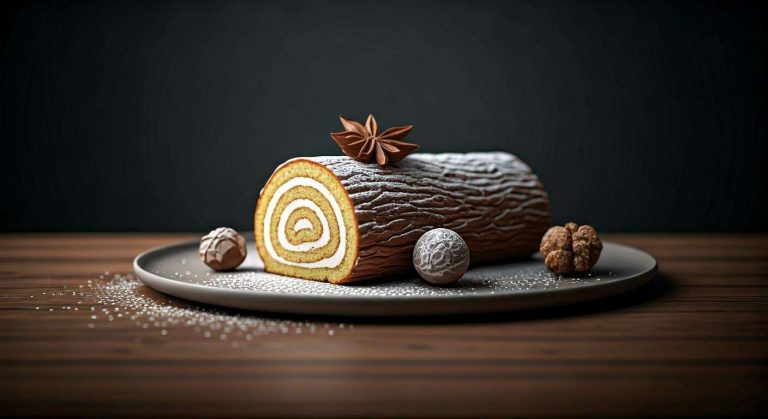 Recette de Génoise pour Bûche de Noël