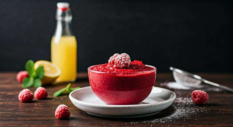 Purée de framboises maison : recette facile et rapide
