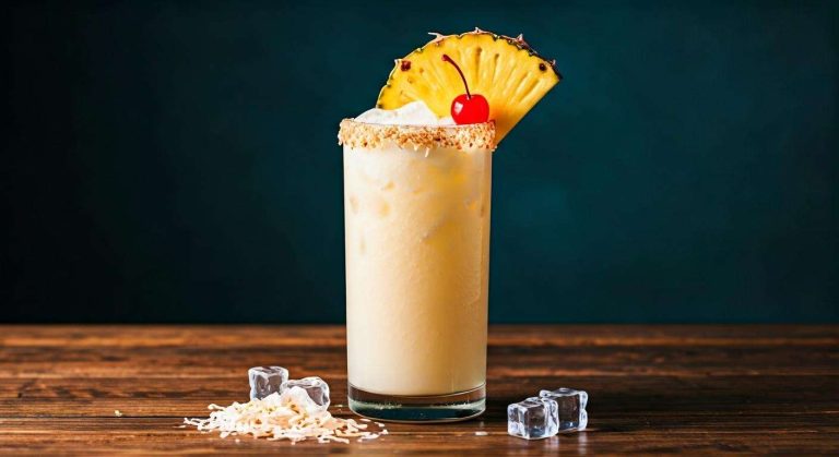 Recette de Piña Colada sans Alcool