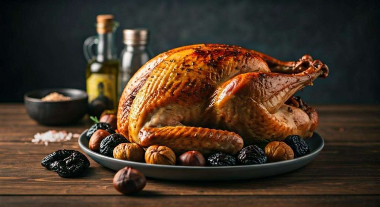 Recette de Dinde de Noël Facile et Savoureuse