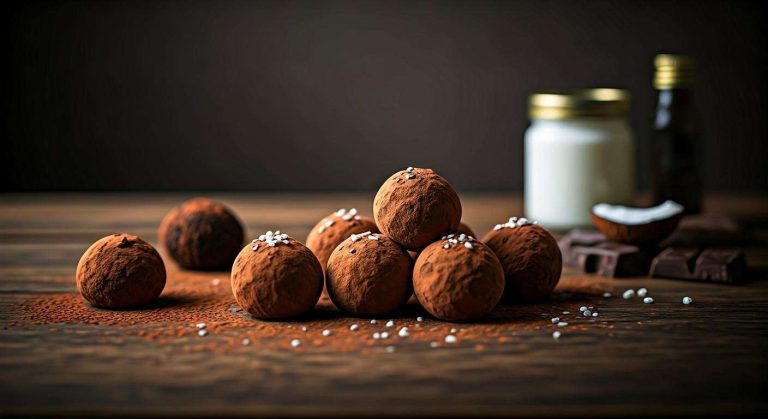 Recette de truffes au chocolat maison