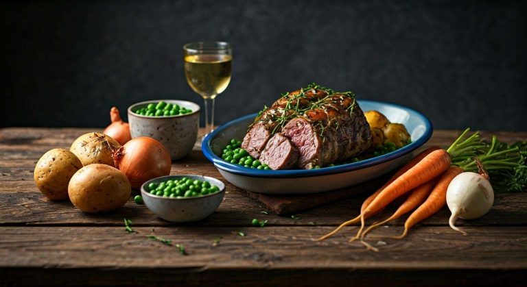 Navarin d'agneau printanier au Cookeo : recette facile et rapide