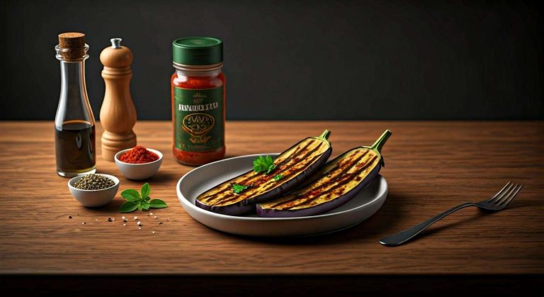 Recette savoureuse d'aubergines grillées