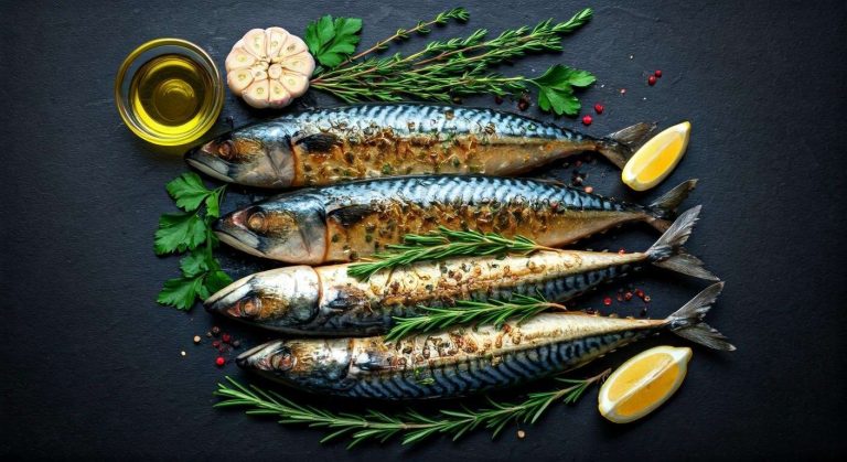 Maquereaux grillés aux herbes : recette savoureuse