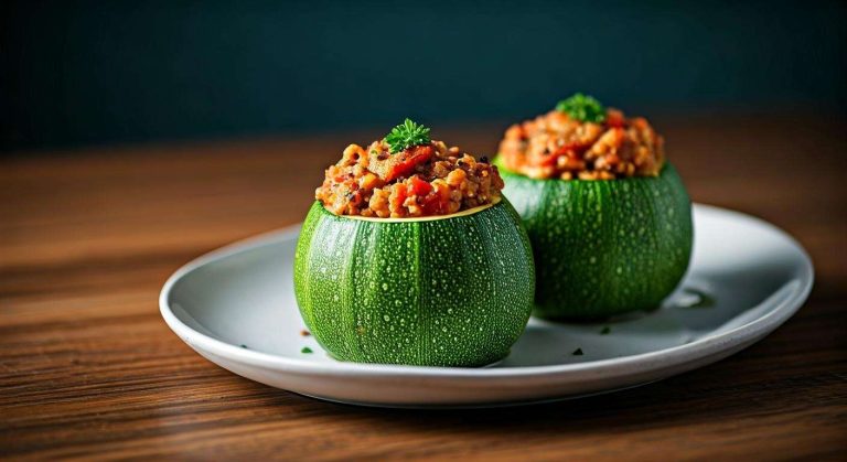 Courgettes farcies légères : recette minceur savoureuse