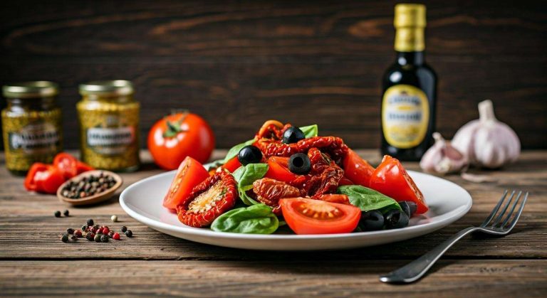 Salade de tomates : recette facile et savoureuse